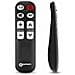Telecomando Universale Per Tv / Box Ultra Semplificato Con 7 Tasti, Nero - Foto miniatura 5
