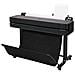 Stampante Multiformato Designjet T630 Termico Stampa Copia Scansione A4 - Foto miniatura 7