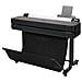 Stampante Multiformato Designjet T630 Termico Stampa Copia Scansione A4 - Foto miniatura 6