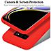 Custodia Compatibile Con Samsung Galaxy Note 9 In Liquid Rosso - Coperchio Protettivo In Silicone Tpu Flessibile - Foto miniatura 7