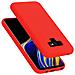 Custodia Compatibile Con Samsung Galaxy Note 9 In Liquid Rosso - Coperchio Protettivo In Silicone Tpu Flessibile - Foto miniatura 1