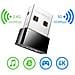Ac650 650mbps Wifi Dongle Scheda Di Rete Wireless 433mbps 200mbps Usb Per Pc Con La Modalit Softap - Nano Dimensioni Compatibile Con Windows Xp 78 8.1 10 Mac Os 10.6 10.11 (wu650)  - Foto miniatura 1