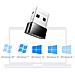 Ac650 650mbps Wifi Dongle Scheda Di Rete Wireless 433mbps 200mbps Usb Per Pc Con La Modalit Softap - Nano Dimensioni Compatibile Con Windows Xp 78 8.1 10 Mac Os 10.6 10.11 (wu650)  - Foto miniatura 2
