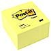 Notes 636b 76 X 76 Mm - Giallo 1 Cubo (450 Fogli)  - Foto miniatura 1