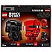75232 Brickheadz Kylo Ren Sith Trooper Collezione Edificio Situato Di Star Wars The Rise Of Skywalker Film Double Pack Da Collezionista - Foto miniatura 4