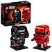 75232 Brickheadz Kylo Ren Sith Trooper Collezione Edificio Situato Di Star Wars The Rise Of Skywalker Film Double Pack Da Collezionista - Foto miniatura 1