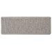 Tappeti Autoadesivi Scale Aspetto Sisal 15 pz 65x21x4cm Argento - Foto miniatura 4