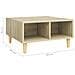 Tavolino da Salotto Rovere Sonoma 60x60x30 cm Legno Multistrato - Foto miniatura 6