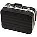 Borsa Porta Attrezzi Rigida 31x16x43,5 cm ABS Nera - Foto miniatura 1