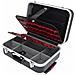 Borsa Porta Attrezzi Rigida 31x16x43,5 cm ABS Nera - Foto miniatura 2