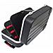 Borsa Porta Attrezzi Rigida 31x16x43,5 cm ABS Nera - Foto miniatura 3