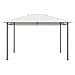 Gazebo 384x281x270 cm Crema 180 g /m² - Foto miniatura 2