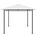 Gazebo 384x281x270 cm Crema 180 g /m² - Foto miniatura 3