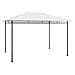 Gazebo 384x281x270 cm Crema 180 g /m² - Foto miniatura 1