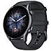 Smartwatch GTR3 PRO Impermeabile 5ATM Display 1.49" 3GB Bluetooth Wi-Fi Nero  - Foto miniatura 3