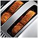 Tostapane 23311-56 a 2 Fette Potenza 1670 W Colore Nero, Acciaio Inossidabile - Foto miniatura 4