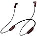 M-EARS In Ear Earphones - Red Leather - Foto miniatura 1