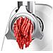 Tritacarne SmartPower Potenza 1500 Watt Colore Bianco - Foto miniatura 3