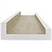 Mensole Da Parete 4 Pz Bianco E Rovere Sonoma 40x9x3 Cm - Foto miniatura 7