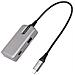 Adattatore Multiporta USB C - Mini Docking Station USB Type-C a HDMI 2.0 4K 60Hz, Power Delivery 100W Pass-through - Hub USB a 3 porte 10Gbps - Mini Dock portatile con cavo da 25cm - Foto miniatura 4