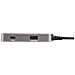 Adattatore Multiporta USB C - Mini Docking Station USB Type-C a HDMI 2.0 4K 60Hz, Power Delivery 100W Pass-through - Hub USB a 3 porte 10Gbps - Mini Dock portatile con cavo da 25cm - Foto miniatura 6