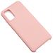 Custodia Tpu Silicone Lite Cover Soft-case Per Samsung Galaxy A02s A025 Light Pink - Foto miniatura 1