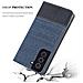 Custodia Compatibile Con Samsung Galaxy S22 Plus In Blu Scuro Nero - Coperchio Protettiva Con Chiusura Magnetica, Funzione Stand E Tasca Per Le Carte - Foto miniatura 8