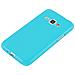 Custodia Compatibile Con Samsung Galaxy J1 2015 In Jelly Celeste - Coperchio Protettivo In Silicone Tpu Flessibile - Foto miniatura 3