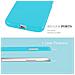 Custodia Compatibile Con Samsung Galaxy J1 2015 In Jelly Celeste - Coperchio Protettivo In Silicone Tpu Flessibile - Foto miniatura 4