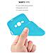 Custodia Compatibile Con Samsung Galaxy J1 2015 In Jelly Celeste - Coperchio Protettivo In Silicone Tpu Flessibile - Foto miniatura 6