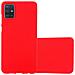 Custodia Compatibile Con Samsung Galaxy A51 4g / M40s In Frost Rosso - Coperchio Protettivo In Silicone Tpu Flessibile - Foto miniatura 1