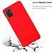 Custodia Compatibile Con Samsung Galaxy A51 4g / M40s In Frost Rosso - Coperchio Protettivo In Silicone Tpu Flessibile - Foto miniatura 7