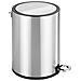 Cestino Della Spazzatura Bagno, Acciaio Inox Lucido, 3 L, - Foto miniatura 1