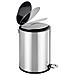 Cestino Della Spazzatura Bagno, Acciaio Inox Lucido, 3 L, - Foto miniatura 2
