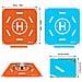Drone Landing Pad, 50cm (19”) Portatile Universale Pieghevole Veloce Helipad Tappeto Di Atterraggio Per Dji Air 2s / Mavic Mini 2 / Mavic Air 2 / Mavic 2 / fimi X8se / dji Fpv Drone - Foto miniatura 2
