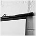 Bps90 / 43 Schermo Di Proiezione 90” Formato 4:3 / 183 X 137 Cm Telo Proiettore Telo Da Proiezione Barra A Gancio Per Esterni Ed Interni Full Hd 3d 4k - Home Cinema Home Theater Ufficio - Foto miniatura 4