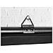 Bps90 / 43 Schermo Di Proiezione 90” Formato 4:3 / 183 X 137 Cm Telo Proiettore Telo Da Proiezione Barra A Gancio Per Esterni Ed Interni Full Hd 3d 4k - Home Cinema Home Theater Ufficio - Foto miniatura 5