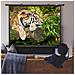 Bps90 / 43 Schermo Di Proiezione 90” Formato 4:3 / 183 X 137 Cm Telo Proiettore Telo Da Proiezione Barra A Gancio Per Esterni Ed Interni Full Hd 3d 4k - Home Cinema Home Theater Ufficio - Foto miniatura 6