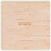 Piano Tavolo Quadrato 70x70x4 Cm Massello Rovere Non Trattato - Foto miniatura 3