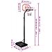 Supporto Per Pallacanestro Bianco 282-352 Cm Polietilene - Foto miniatura 2