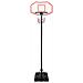 Supporto Per Pallacanestro Bianco 282-352 Cm Polietilene - Foto miniatura 3