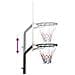 Supporto Per Pallacanestro Bianco 282-352 Cm Polietilene - Foto miniatura 5
