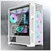 Case Ponos Ultra Midi Tower mini ITX, E-ATX, ATX, micro ATX Porte USB 3.0 Colore Bianco (Finestrato) - Foto miniatura 2