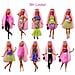 Barbie Extra Deluxe - Set Di Bambole E Accessori Con Animale Domestico, Pezzi Da Mescolare E Abbinare Per Oltre 30 Look, Giunti Flessibili Multipli, Regalo Per Bambini Dai 3 Anni In Su - Foto miniatura 3