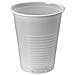 Set Di Tazze Riutilizzabili Algon Bianco 220 Ml (50 Unità) - Foto miniatura 1