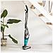 Conga Popstar 1000 DuoStick Easy Aspirapolvere a bastone 2 in 1 AC Secco Senza sacchetto 0,8 L 800 W Nero, Argento, Turchese - Foto miniatura 3