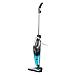 Conga Popstar 1000 DuoStick Easy Aspirapolvere a bastone 2 in 1 AC Secco Senza sacchetto 0,8 L 800 W Nero, Argento, Turchese - Foto miniatura 1