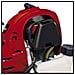 GC-BC 25/1 I AS 23 cm 600 W Benzina Nero, Grigio, Rosso - Foto miniatura 4
