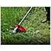 GC-BC 25/1 I AS 23 cm 600 W Benzina Nero, Grigio, Rosso - Foto miniatura 6