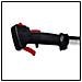 GC-BC 25/1 I AS 23 cm 600 W Benzina Nero, Grigio, Rosso - Foto miniatura 3
